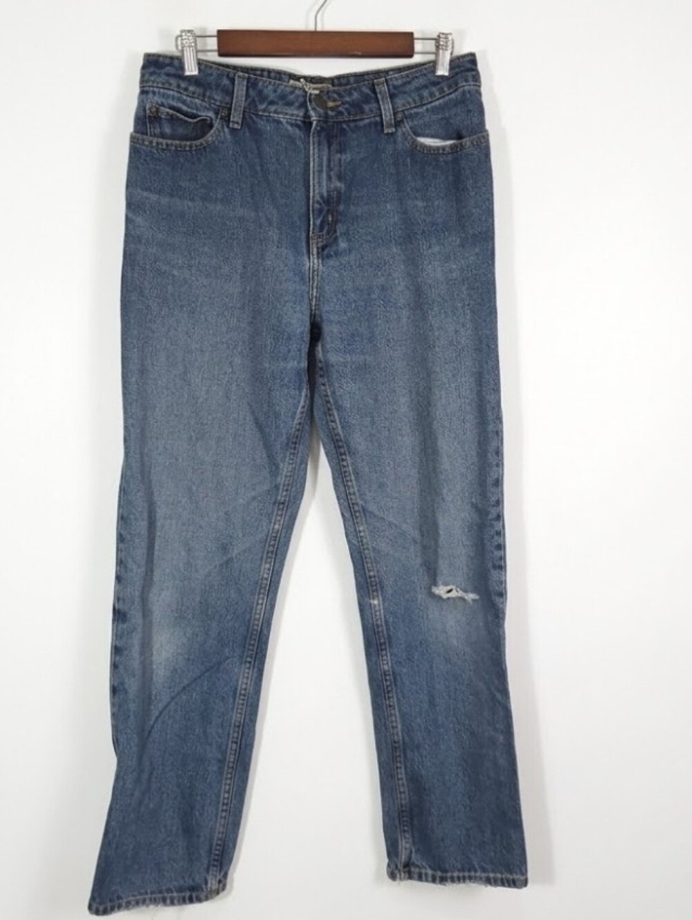 L.L. Bean classic fit straight jeans